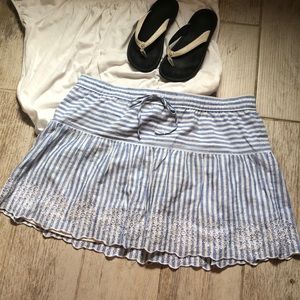 Vineyard vines cotton skirt Large